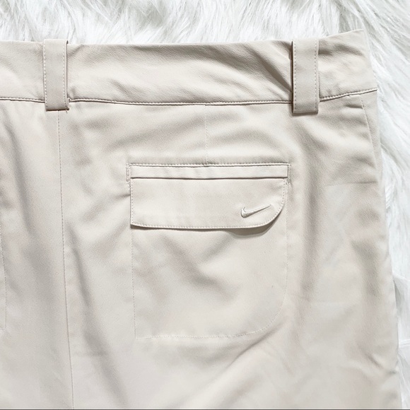SOLD-Nike Golf Khaki Dri Fit Skort - Picture 5 of 7